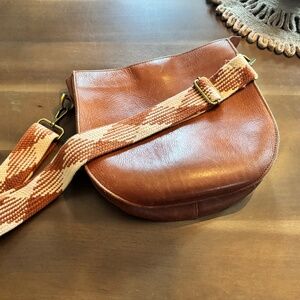 Madewell Transport Saddlebag